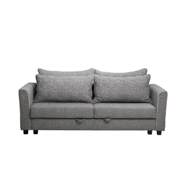 Диван Garda Decor MARCO 2K-СЕРЫЙ-Flona SER+Buta SER+Colton032-SER Диван Garda Decor MARCO 2K-СЕРЫЙ-Flona SER+Buta SER+Colton032-SER