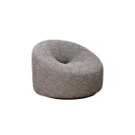 Поворотное кресло Луна GardaDecor LUNA-3K-BUTA5403-SER