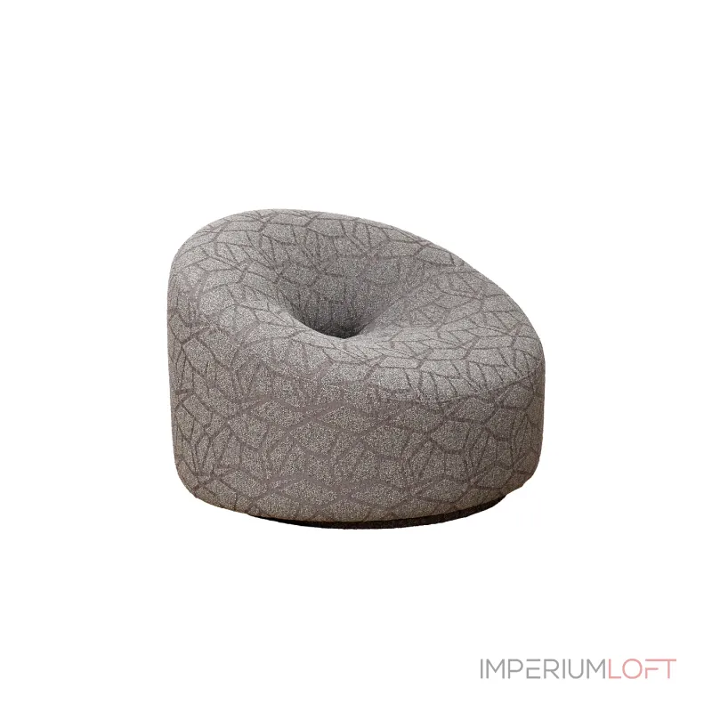 Поворотное кресло Луна GardaDecor LUNA-3K-BUTA5403-SER