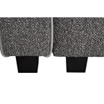 Диван Garda Decor MARCO 2K-СЕРЫЙ-Flona SER+Buta SER+Colton032-SER