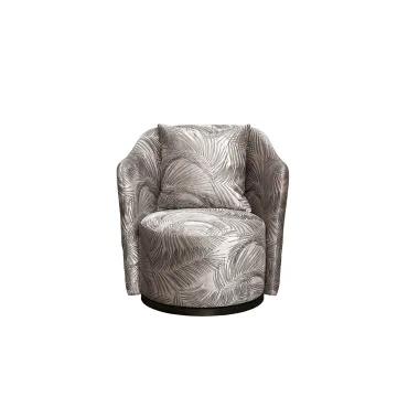 Поворотное кресло Верона GardaDecor VERONA-VALDES110-BEG