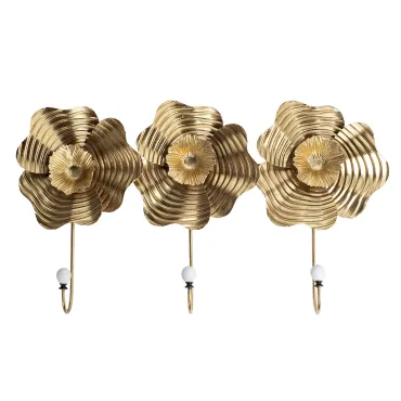 Крючки настенные "цветы" Garda Decor 37SM-06770 Крючки настенные "цветы" Garda Decor 37SM-06770