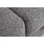 Диван Garda Decor MARCO 2K-СЕРЫЙ-Flona SER+Buta SER+Colton032-SER