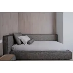Кровать Garda Decor Runa-80М-Seppia Ser