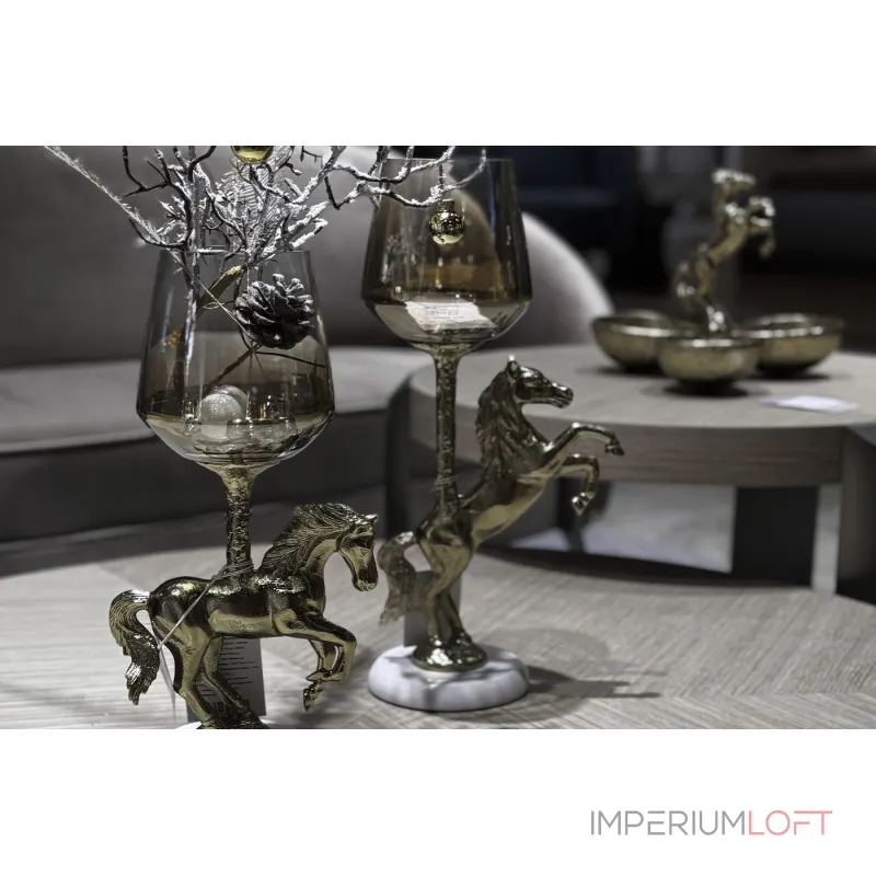 Подсвечник Garda Decor Horses 69-21004 Подсвечник Garda Decor Horses 69-21004
