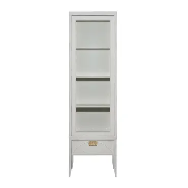 Шкаф-витрина с прикроватной тумбой GardaDecor 151SV-000020