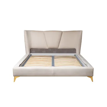 Кровать Garda Decor Siena Siena-160-Colt1008-CREAM