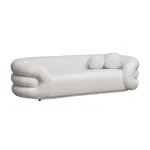 Трехместный диван Garda Decor Монблан MONBLAN-T3-Hush000