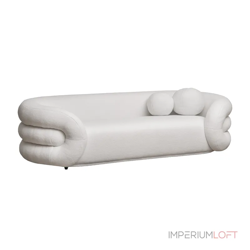 Трехместный диван Garda Decor Монблан MONBLAN-T3-Hush000