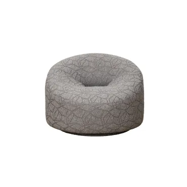 Поворотное кресло Луна GardaDecor LUNA-3K-BUTA5403-SER