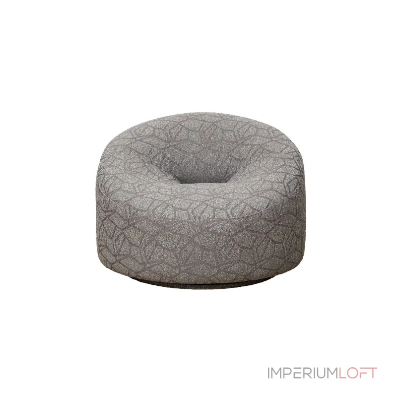 Поворотное кресло Луна GardaDecor LUNA-3K-BUTA5403-SER