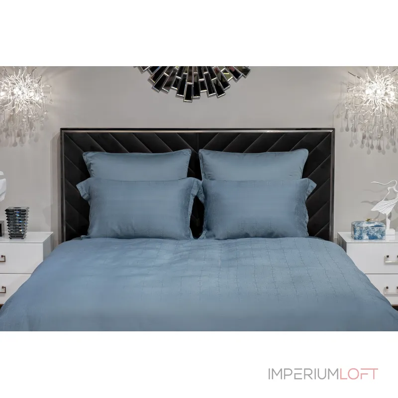 Комплект постельного белья муар Garda Decor Муар 180JOD-18011