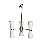 Подвесная люстра GardaDecor 92EL-YG02125-3P