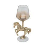 Подсвечник Garda Decor Horses 69-21004