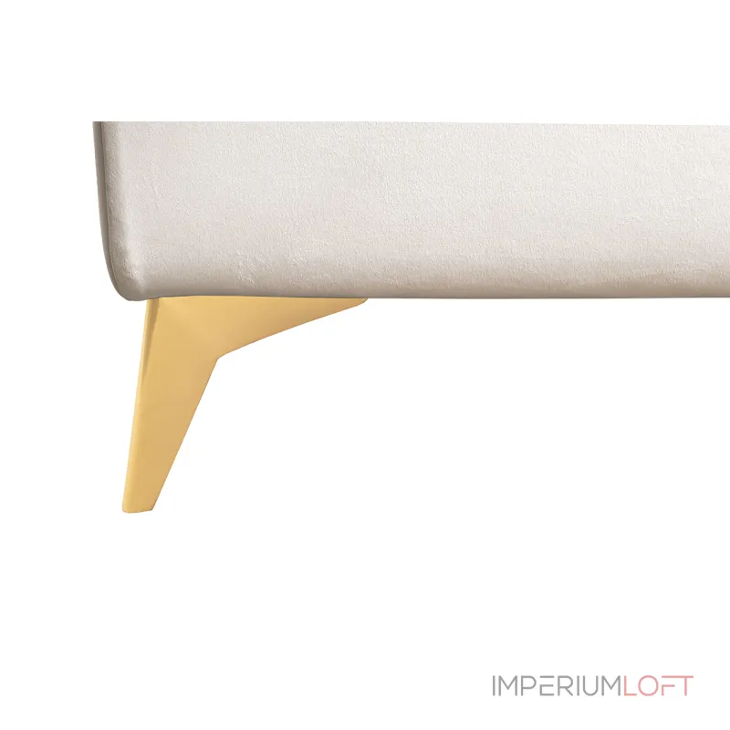 Кровать Garda Decor Siena Siena-160-Colt1008-CREAM