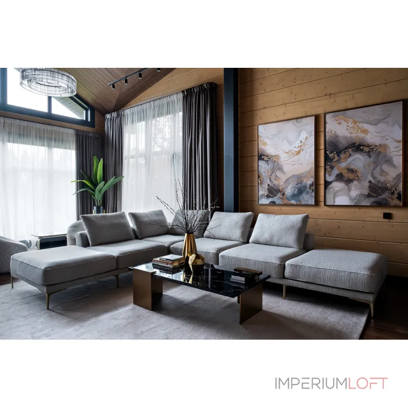 Комплект мебели №44 диван Тесоро GardaDecor Tesoro 12659