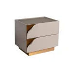 Тумбочка (правая) Пэйдж GardaDecor 58DB-21235TUMB-PR