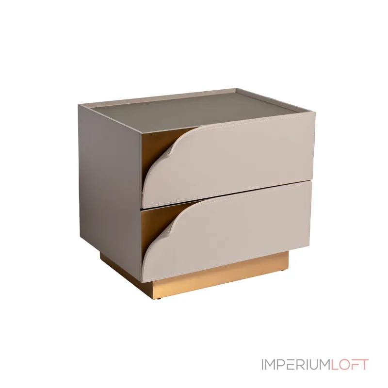 Тумбочка (правая) Пэйдж GardaDecor 58DB-21235TUMB-PR
