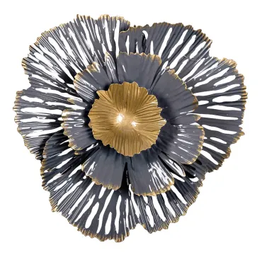 Настенный декор "Цветок" Garda Decor 37SM-0850