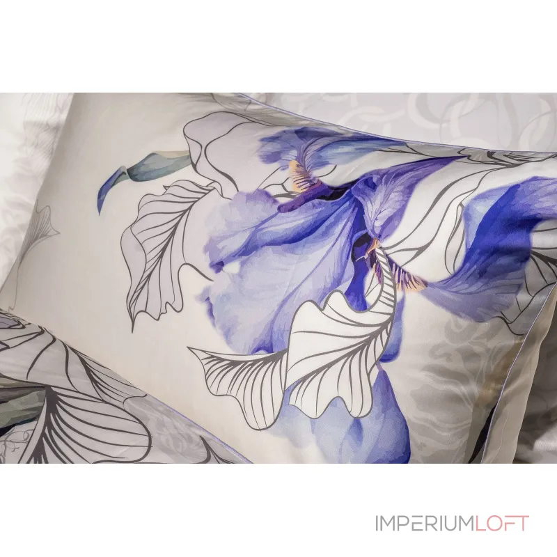 Комплект постельного белья Ирисы GardaDecor 180JOD-18027