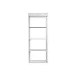 Шкаф-витрина с тумбой прикроватной GardaDecor 151SV-000019