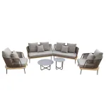 Уличный диван Garda Decor Bayley 129KN-03042