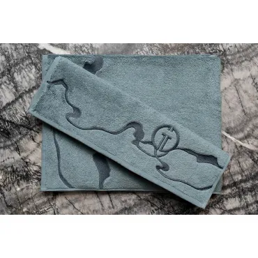 Полотенце мелодия Garda Decor Лирика 145ERT-00704