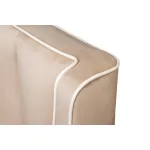 Кровать Garda Decor ODRY-160M-Colt1009+Colt1008