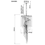 Подвесная люстра GardaDecor 91GH-30031
