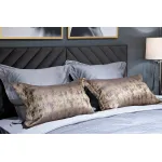 Комплект наволочек Garda Decor Houston золотой 121GD-10001