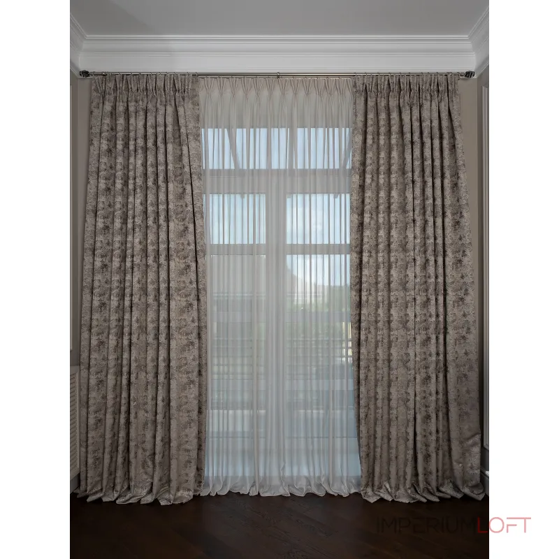 Портьера Garda Decor 121GD-00008/1