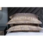 Комплект наволочек Garda Decor Houston золотой 121GD-10001