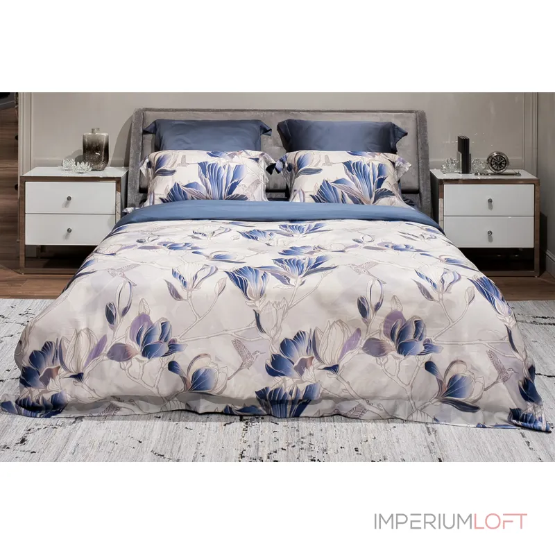 Набор постельного белья арт магнолия Garda Decor 144HF-10704
