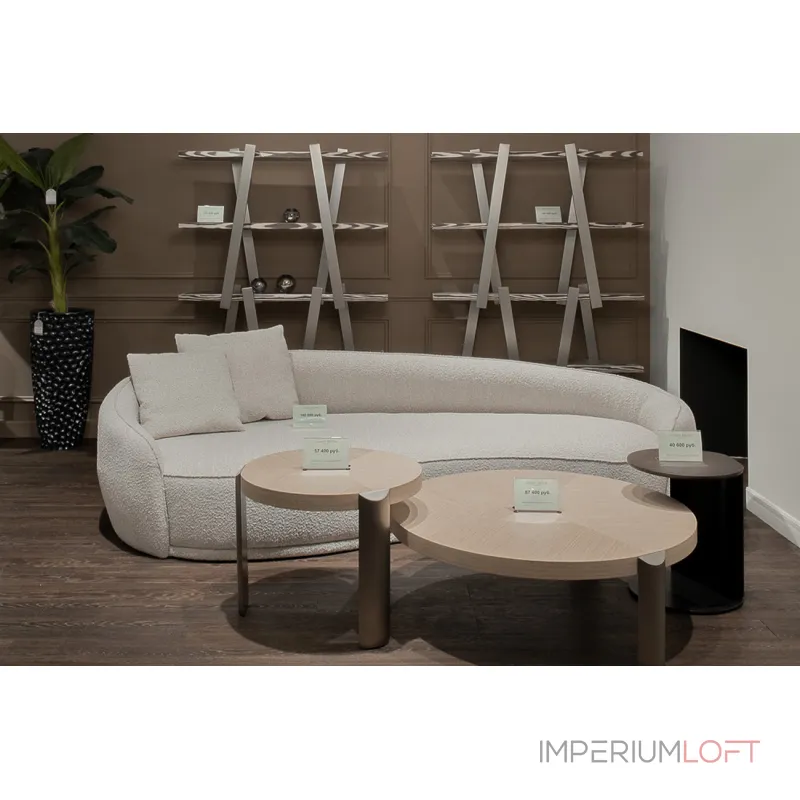 Диван Garda Decor GD/TOULON-3TL-ORSO BEG