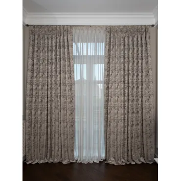 Портьера Garda Decor 121GD-00008/1