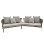 Уличный диван Garda Decor Bayley 129KN-03042