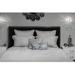 Комплект постельного белья муар Garda Decor Муар 180JOD-18021