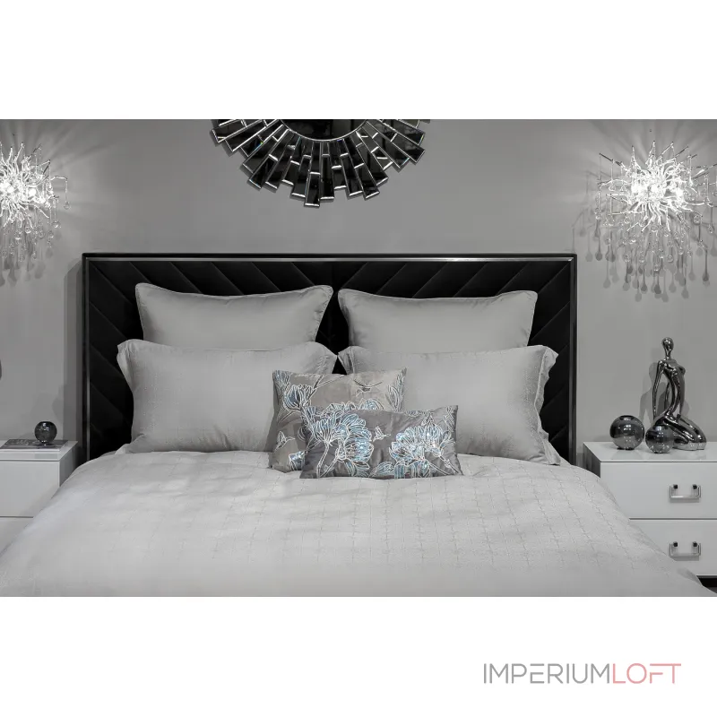 Комплект постельного белья муар Garda Decor Муар 180JOD-18021