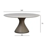 Стол обеденный Garda Decor 160KD-60090