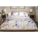 Комплект постельного белья Ирисы GardaDecor 180JOD-18027