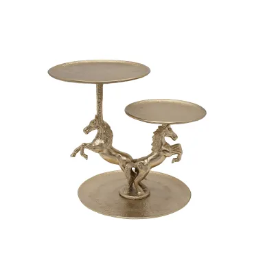 Подставка для закусок Garda Decor Horses 69-21012 Подставка для закусок Garda Decor Horses 69-21012