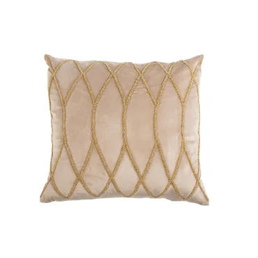 Подушка с бисером "силуэт" Garda Decor 70SW-11123 Подушка с бисером "силуэт" Garda Decor 70SW-11123