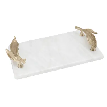Поднос декоративный Garda Decor Flora 69-22768