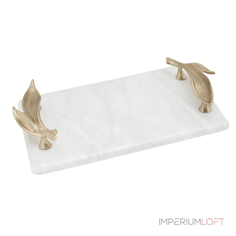 Поднос декоративный Garda Decor Flora 69-22768 Поднос декоративный Garda Decor Flora 69-22768