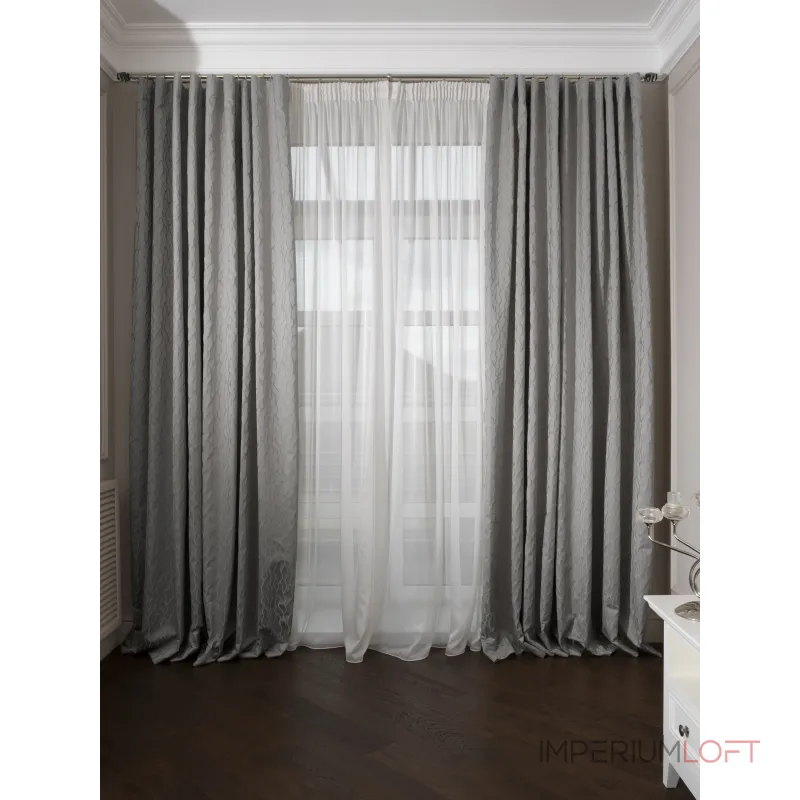 Портьера Ажур GardaDecor 121GD-00025