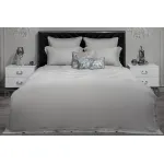 Комплект постельного белья муар Garda Decor Муар 180JOD-18021