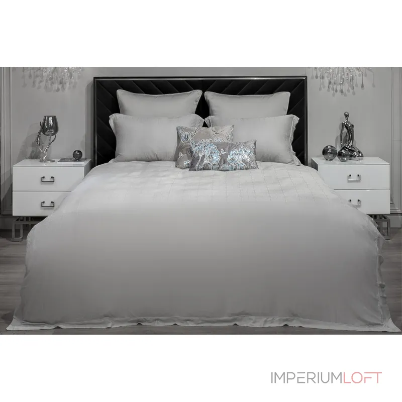 Комплект постельного белья муар Garda Decor Муар 180JOD-18021