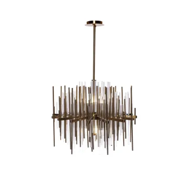 Люстра на штанге GardaDecor 92EL-YG60832-8P