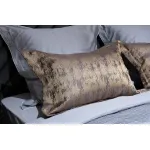 Комплект наволочек Garda Decor Houston золотой 121GD-10001