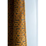 Портьера Garda Decor 121GD-LATTICE-PORT ORANG